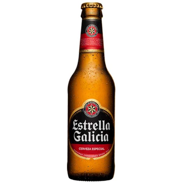 Estrella de Galicia 12 Oz